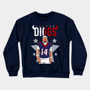 Diggs in houston Crewneck Sweatshirt